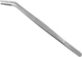 NEWMARK 12" Angled Tweezers (Herp Feeding Tool) Snake Reptile Stainless Steel