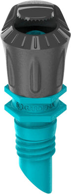 Gardena 180 Degree Spray Head, Adjustable, Water-Saving Sprinkling, Spraying Range Approx. 3 m, 5 Units (13321-20)