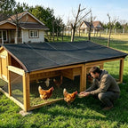 garden shade cloth suitable for plants outdoor vegetables, side view