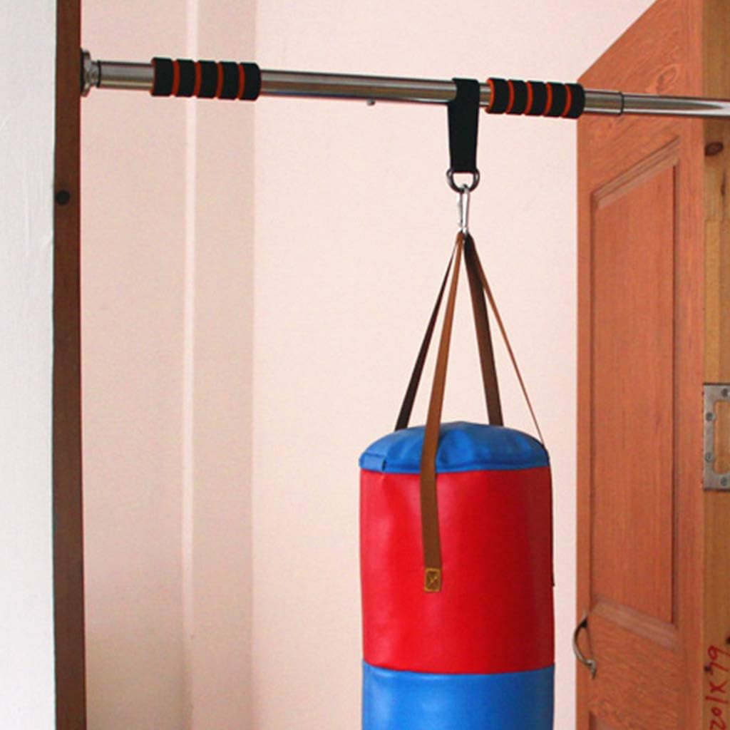 Tree Swing Straps, 2 PCS 25cm / 9.8inches Heavy Duty Hanging Straps Holds 440 lbs with Carabiner Perfect for Hammock, Plank