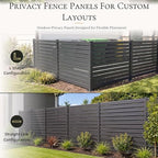2 panel air conditioner fence, 42" h x on a desk or shelf