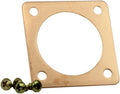 Copper Portal for Western Bluebird Bird Houses 1 9/16" Predator Guard