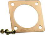 Copper Portal for Western Bluebird Bird Houses 1 9/16" Predator Guard