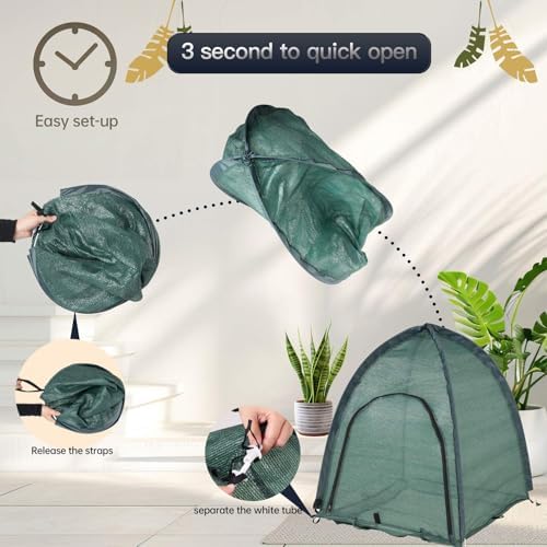 pop up plant sunshade cloth,plant sun shade net, package contents