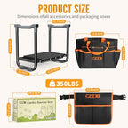 czzxi garden kneeler and seat, wider and thicker, close-up detail