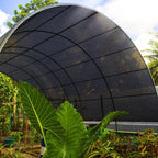70% shade cloth, 14ftx20ft hdpe mesh tarp with, main product view