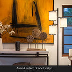 brightech liam floor lamp, great living room décor on a desk or shelf
