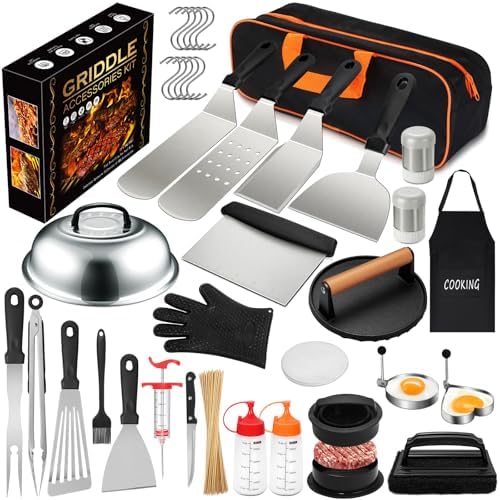 griddle accessories kit for blackstone, perfect flat top, main product view