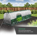 biogreen grow tunnel superdome | 118“ x 23.6“ on a desk or shelf