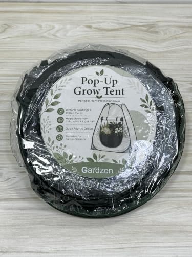 gardzen 2 pack 27"x27"x31" pop up grow tent, package contents