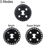 Patio Umbrella Light 3 Brightness Modes Cordless 28 LED Lights at 200 lumens-4 x AA Battery Operated,Umbrella Pole Light for Patio Umbrellas,Camping Tents or Outdoor Use(28LED Bright White)