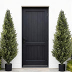 6ft artificial cedar topiary trees, set of 2, package contents