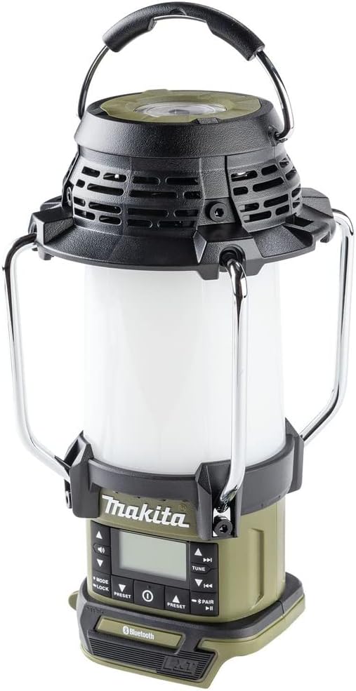 Makita ADRM13 Outdoor Adventure™ 18V LXT® Bluetooth® Radio and L.E.D. Lantern | Bluetooth Radio and L.E.D. Lantern