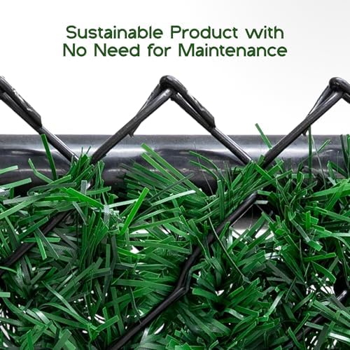 privacy fence screen 6'x10' hedge slats for chain, package contents