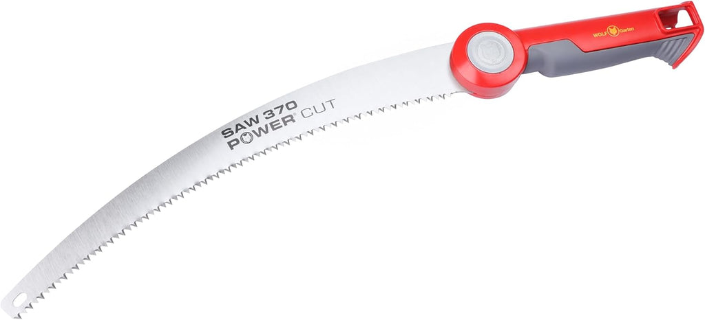 Wolf-Garten PC370MS Multi-Change Power Cut Pruning Saw Tree Care Tool Head, Red, 67x3.2x3 cm