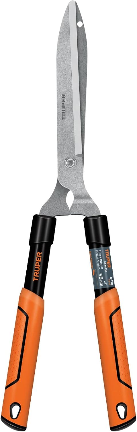 TRUPER TB-19 7 1/2" Tubular Handle "Classic" Hedge Shears