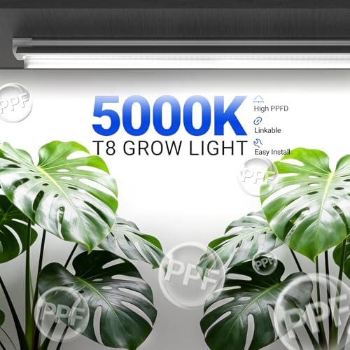 barrina t8 grow lights for indoor plants, 3ft, package contents