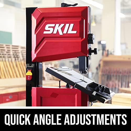skil 2.8 amp 9 in. 2-speed benchtop band, package contents