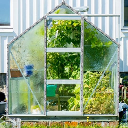 hipicute 20 set 6.6 ft greenhouse lock channel, view 9