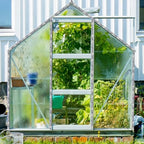 hipicute 20 set 6.6 ft greenhouse lock channel, view 9