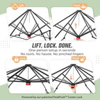 eagle peak 10x10 walk in pop up greenhouse, package contents