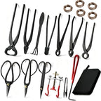 bonsai tree kit, bonsai tool set,carbon steel scissors, main product view