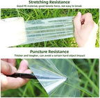 ohuhu greenhouse for outdoors with screen windows+greenhouse repair on a desk or shelf