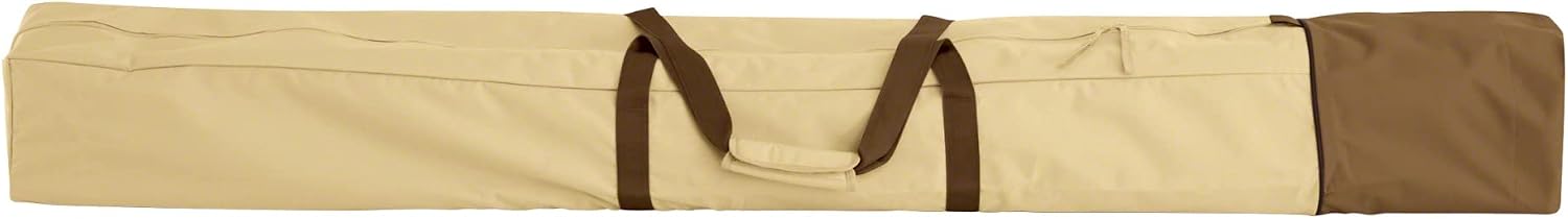 Classic Accessories Veranda Water-Resistant 72 Inch Oversized Patio Hammock and Steel Stand Storage Bag