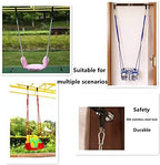 Hammock Straps for Tree, 2pcak Swing Straps Hanging Kit Short Hanging Straps Heavy Duty Tree Strap 440lbs Capacity Used for Exercise Pulley Hammocks Swing Chair
