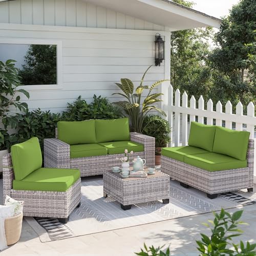 outdoor patio furniture set pe wicker rattan outdoor on a desk or shelf