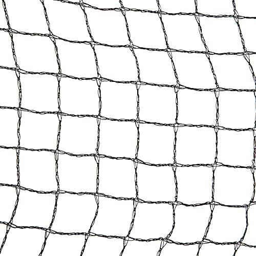 pondh2o premium koi pond cover netting, 33 ft, close-up detail