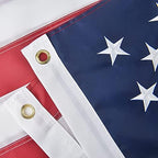 american flag 5x8 ft, us flag usa high showing dimensions