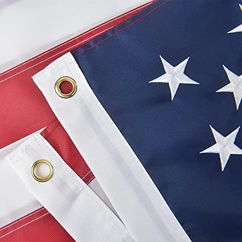 american flag 5x8 ft, us flag usa high showing dimensions