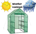 walk-in greenhouse cover, replacement parts for outdoor gardening on a desk or shelf