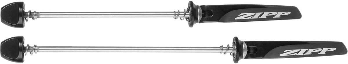 Zipp Speed Weaponry Tangente Quick Release Skewer Set: 100mm/130mm, Stainless Steel, Black With Silver Logo | barbecue-skewers