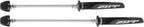 Zipp Speed Weaponry Tangente Quick Release Skewer Set: 100mm/130mm, Stainless Steel, Black With Silver Logo | barbecue-skewers