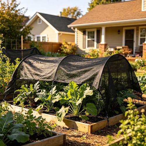 shade cloth, 20ft x 30ft 40% black outdoor, package contents