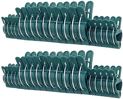 160 piece green gentle gardening plant & flower showing dimensions
