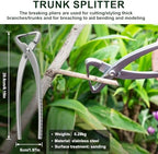 bonsai pruning tool set, 6 different roles of, package contents