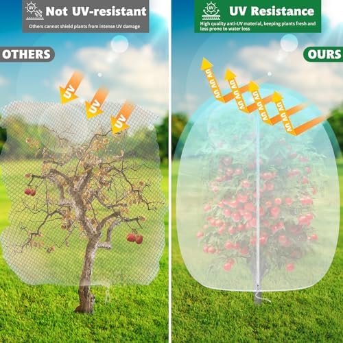 ozmi 2 pack bird netting for garden, 8, view 9