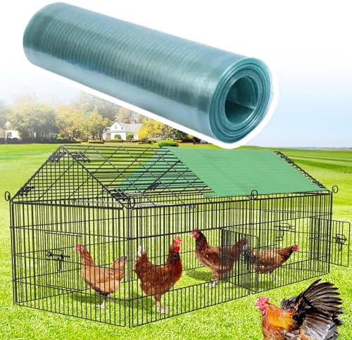 4x10ft clear polycarbonate roofing sheets greenhouse panels, view 9