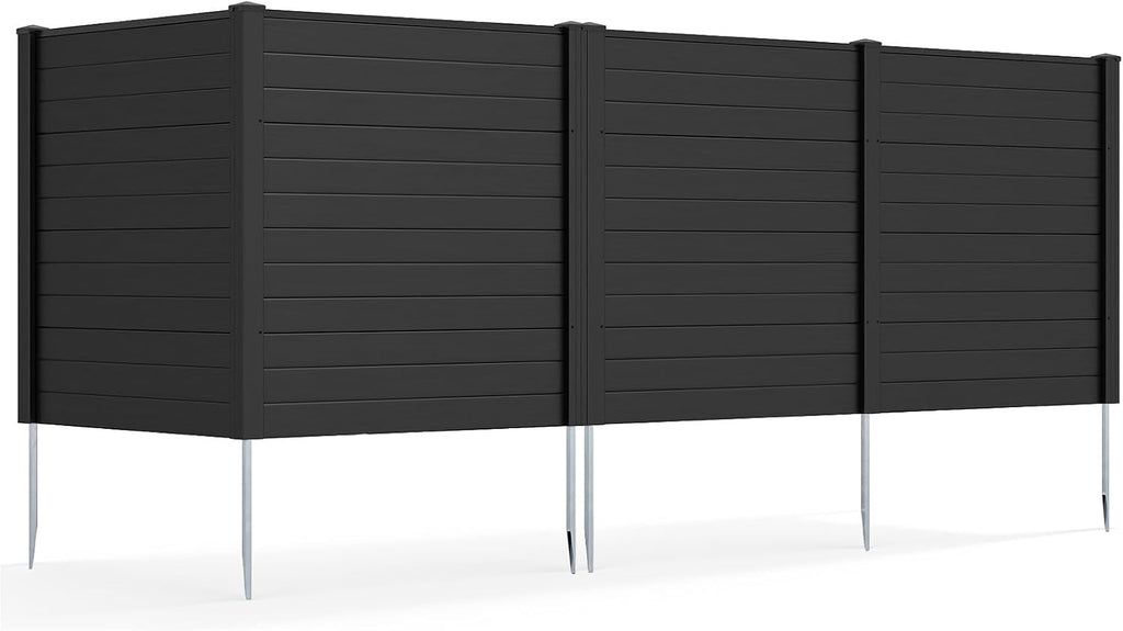 giantex 48''h x 48''w air conditioner fence privacy, main product view