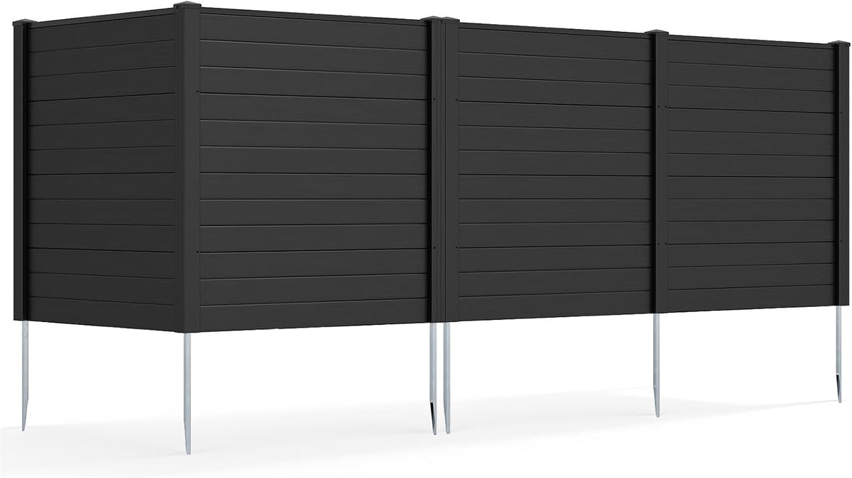 giantex 48''h x 48''w air conditioner fence privacy, main product view