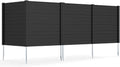 giantex 48''h x 48''w air conditioner fence privacy, main product view