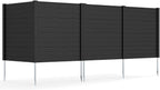 giantex 48''h x 48''w air conditioner fence privacy, main product view