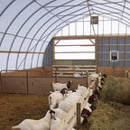 uygalaxy greenhouse roll up motor and creeper (2, front angle view