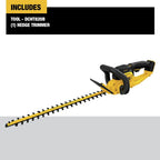Dewalt Trimmer Hedge Bare 20V DCHT820B