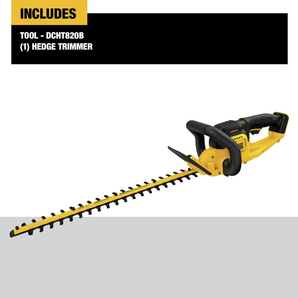 Dewalt Trimmer Hedge Bare 20V DCHT820B
