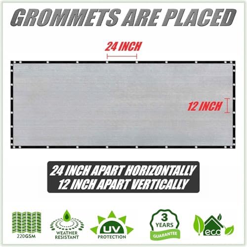 colourtree plus fence privacy screen, commercial grade 220 on a desk or shelf