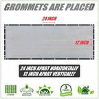 colourtree plus fence privacy screen, commercial grade 220 on a desk or shelf